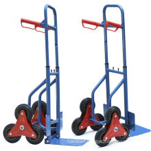 Folding Style Stair Climbing Six Wheel Hand Trolley